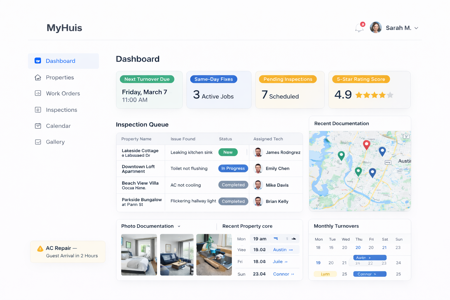 STR Property Dashboard